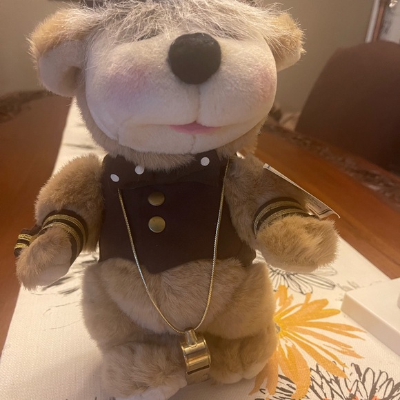 Henri Bendel limited Edition Plush Bear with Brown and Gold Outfit - Picture 2 of 16